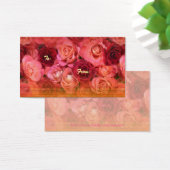 Rose-Geschenkmarke (Schreibtisch)