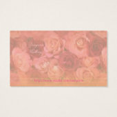 Rose-Geschenkmarke (Rückseite)