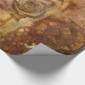 Rose Geschenkpapier (Ecke)