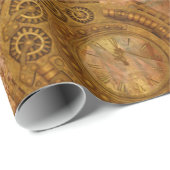 Rose Geschenkpapier (Rolleneckpunkt)