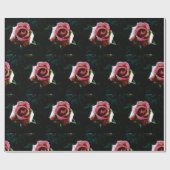 Rose Geschenkpapier (Flach)
