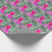 Rose Geschenkpapier (Ecke)