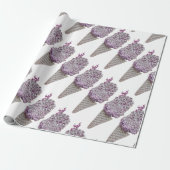 Rose Geschenkpapier (Ungerollt)