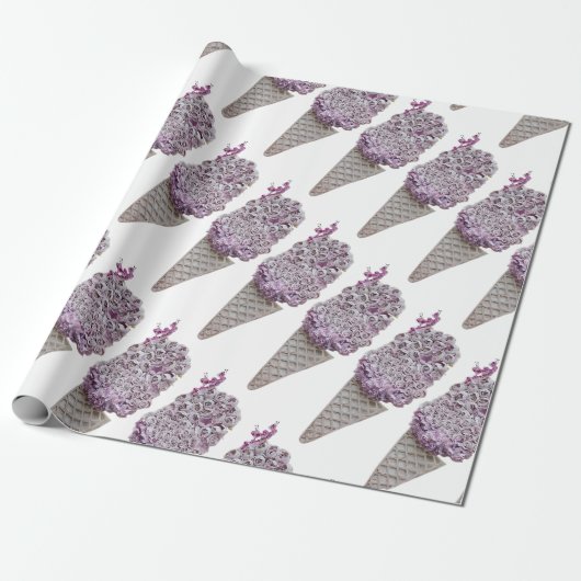 Rose Geschenkpapier (Ungerollt)