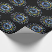 Rose Geschenkpapier (Ecke)