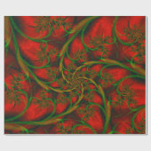 Rose Geschenkpapier (Flach)