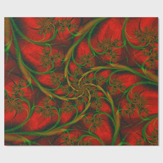 Rose Geschenkpapier (Flach)