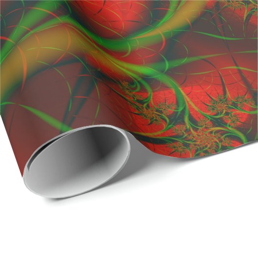 Rose Geschenkpapier (Rolleneckpunkt)