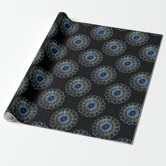 Rose Geschenkpapier (Ungerollt)