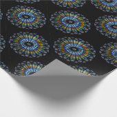 Rose Geschenkpapier (Ecke)