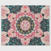 Rose Geschenkpapier (Flach)