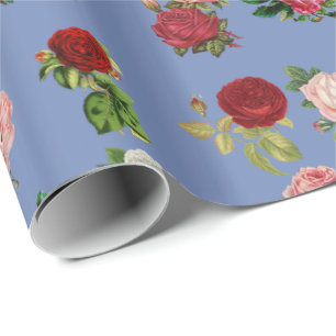 Rose Geschenkpapier