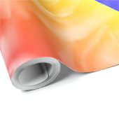 Rose Geschenkpapier (Rolleneckpunkt)