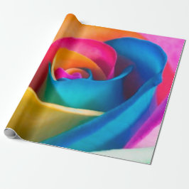 Rose Geschenkpapier