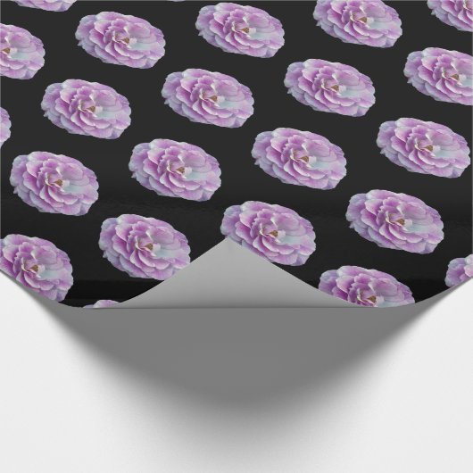 Rose Geschenkpapier (Ecke)