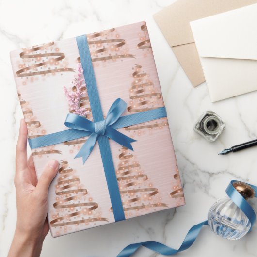 Rose Geschenkpapier (Schenken)