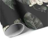 Rose Geschenkpapier (Rolleneckpunkt)