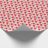 Rose Geschenkpapier (Ecke)