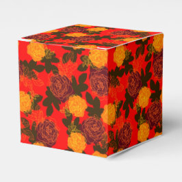 Rose Geschenkschachtel