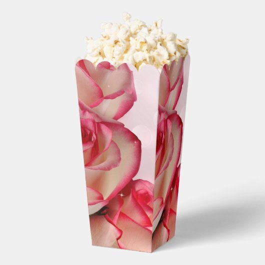 Rose Geschenkschachtel (Geplatzt)