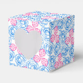 Rose Geschenkschachtel (Vorderseite)