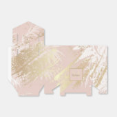 Rose Geschenkschachtel (Ungefaltet)