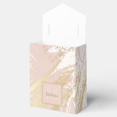 Rose Geschenkschachtel (Geöffnet)