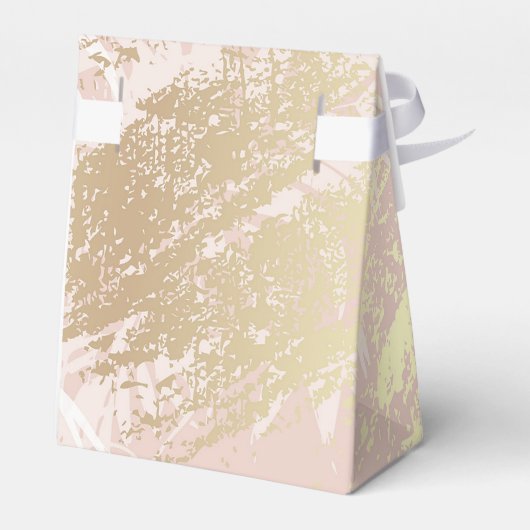 Rose Geschenkschachtel (Rückseite)