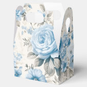 Rose Geschenkschachtel (Geöffnet)