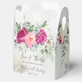 Rose Geschenkschachtel (Geöffnet)