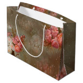 ROSE - Geschenktasche Große Geschenktüte (Rückseite Schrägansicht)