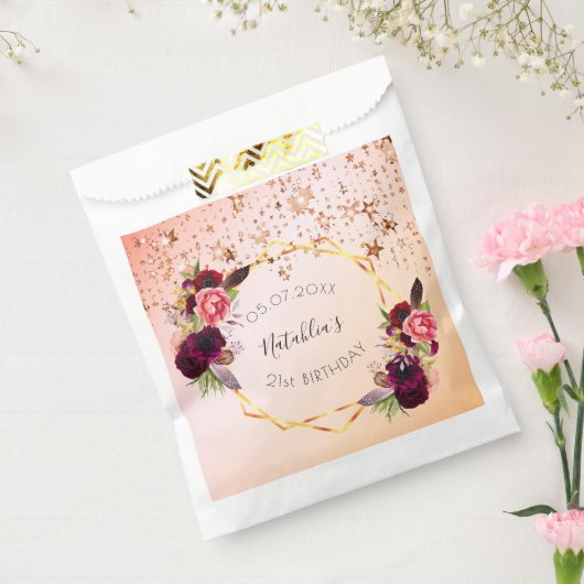 Rose Geschenktütchen (Versiegelt)