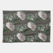 Rose Geschirrtuch (Horizontal)