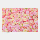 Rose Geschirrtuch (Horizontal)