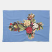 Rose Geschirrtuch (Horizontal)