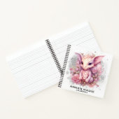 *~* Rose Gesetz Attraction Niedlich Baby Dragon AP Notizblock (Innenseite)