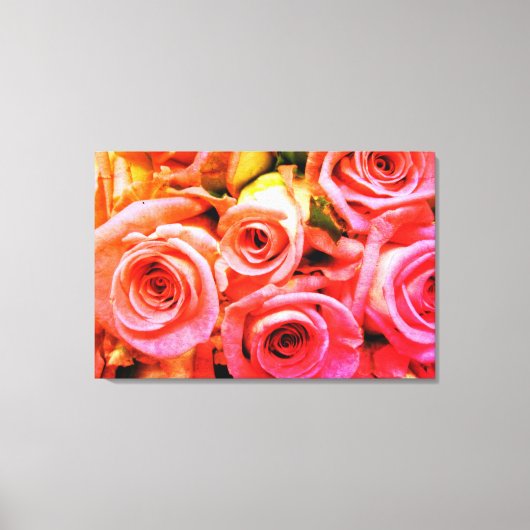 Rose Gestohlene Canvas Leinwanddruck (Vorderseite)