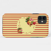 Rose gestrichen Case-Mate iPhone hülle (Rückseite (Horizontal))