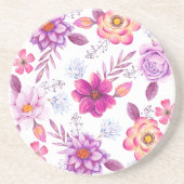 Rose Getränkeuntersetzer (Vorne)