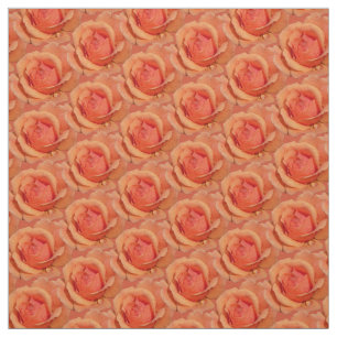 Rose Gewebe Orange Rose Stoffe Maßgeschneiderte Te