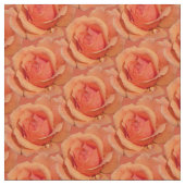 Rose Gewebe Orange Rose Stoffe Maßgeschneiderte Te (Nahaufnahme)
