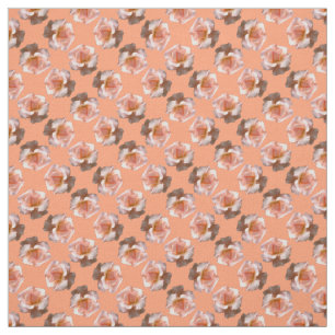 Rose Gewebe Peach Wild Rose Gewebe individuell anp Stoff