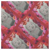 Rose Gewebe Rose Rahmen Fabric Custom Foto Fabric Stoff (Nahaufnahme)