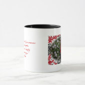 Rose & Gipskraut Tasse Zitat von Lao Tzu (Zentrum)