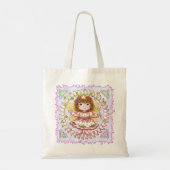 Rose Girl Fairy Tasche (Rückseite)