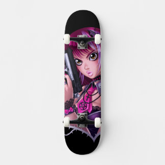 Rose Girl Skateboard