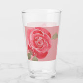 Rose Glas (Rückseite)