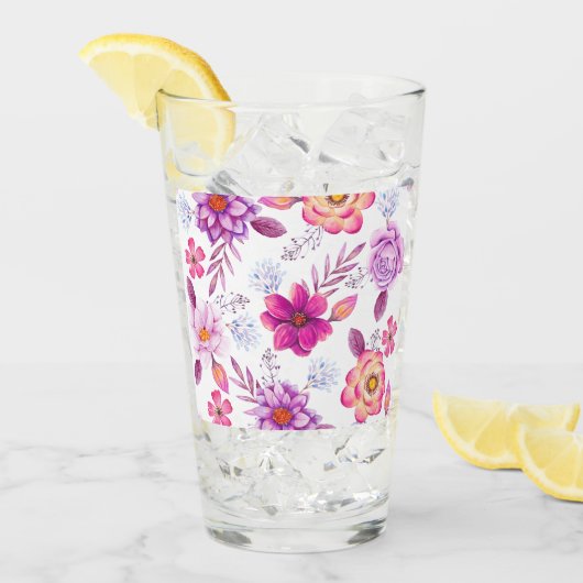 Rose Glas (Vorderseite Ice)