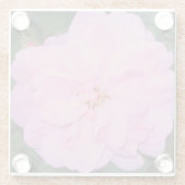 Rose Glasuntersetzer (Rückseite)