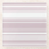 Rose Glasuntersetzer (Vorderseite)